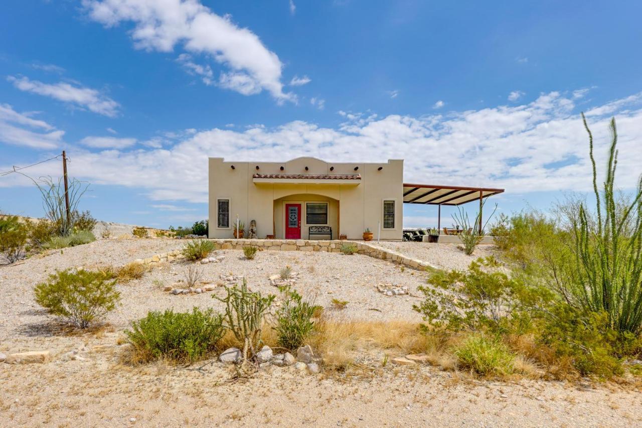 Vibrant Terlingua Vacation Rental Near Big Bend! Exterior photo