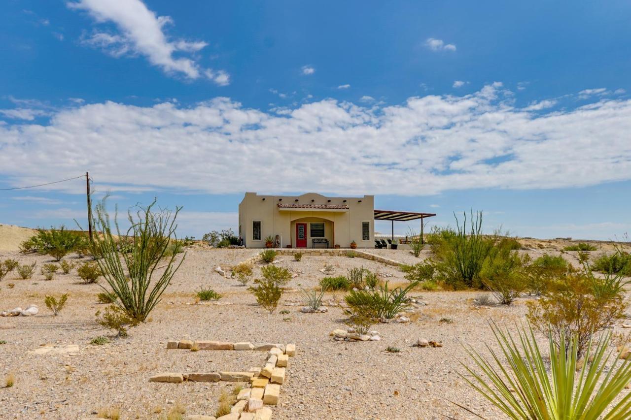Vibrant Terlingua Vacation Rental Near Big Bend! Exterior photo